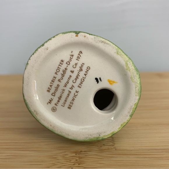 Beswick Mr. Drake Puddle Duck Figurine - Picture 5 of 5